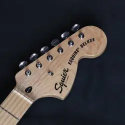 SQUIER BY FENDER LIMITED EDITION PARANORMAL ESQUIRE DELUXE BLUE SPARKLE