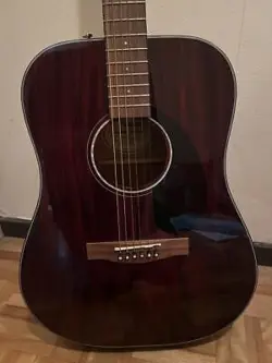 FENDER ACOUSTIC GUITAR DREADNOUGHT CD-60S