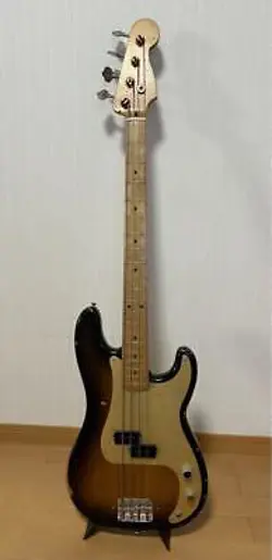 FENDER MEXICO ROAD WORN 50S PB 2TS USED