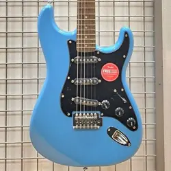 SQUIER BY FENDER SONIC STRATOCASTER CALIFORNIA BLUE