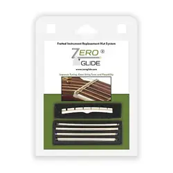 ZERO GLIDE ZS-7F SLOTTED NUT FOR GUITARS (COMMON ON FENDER)