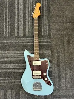 FENDER SQUIER JAZZMASTER ELECTRIC GUITAR - DAPHNE BLUE