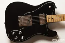 FENDER CUSTOM SHOP CLOSET CLASSIC TELECASTER CUSTOM - BLACK