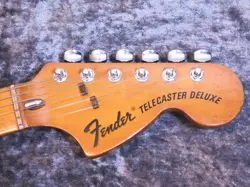FENDER TELECASTER DELUXE '74