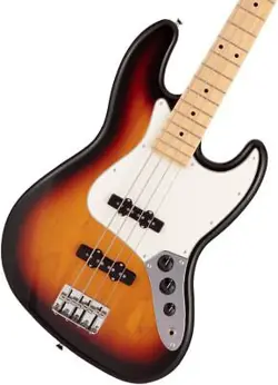 FENDER FENDER MADE IN JAPAN HYBRID II JAZZ BASS  3-COLOR SUNBURST