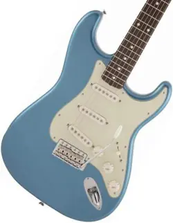 FENDER  MADE IN JAPAN TRADITIONAL 60S STRATOCASTER  LAKE PLACID BLUE