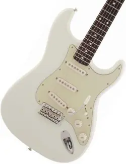 FENDER  MADE IN JAPAN TRADITIONAL 60S STRATOCASTER  OLYMPIC WHITE