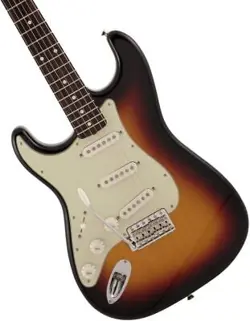 FENDER  MADE IN JAPAN TRADITIONAL 60S STRATOCASTER LEFT-HANDED 3-COLOR SUNBURST