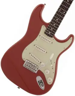 FENDER  MADE IN JAPAN TRADITIONAL 60S STRATOCASTER  FIESTA RED