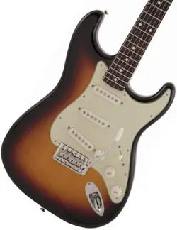 FENDER  MADE IN JAPAN TRADITIONAL 60S STRATOCASTER 3-COLOR SUNBURST