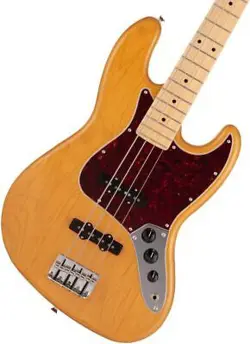 FENDER FENDER MADE IN JAPAN HYBRID II JAZZ BASS VINTAGE NATURAL