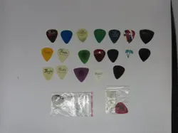 PICKS...DUNLOP FENDER AND