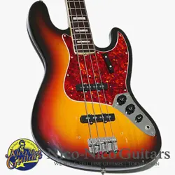 FENDER 1968 JAZZ BASS SUNBURST ROSEWOOD