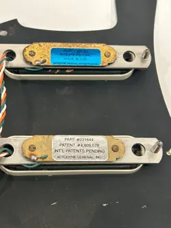 PICKGUARD STRATOCASTER STRAT