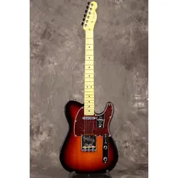 FENDER AMERICAN PROFESSIONAL II TELECASTER 3-COLOR SUNBURST ELECTRIC GUITAR
