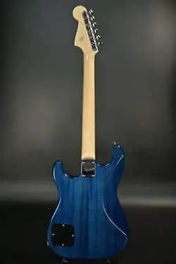 SQUIER BY FENDER LIMITED EDITION PARANORMAL STRAT-O-SONIC SAPPHIRE BLUE TRANSPAR