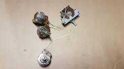 STRATOCASTER POTS SWITCH