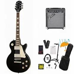 EPIPHONE INSPIRED BY GIBSON LES PAUL STANDARD 60S EBONY FENDER 10W AMPLIFIER INC