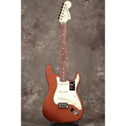 FENDER FSR AMERICAN PERFORMER SASSAFRAS STRATOCASTER MOCHA ELECTRIC GUITAR