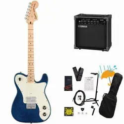 SQUIER BY FENDER LIMITED EDITION PARANORMAL ESQUIRE DELUXE BLUE SPARKLE YAMAHA G