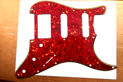 60'S FENDER STRATOCASTER PICKGUARD HSS HB HUMBUCKER TORTOISE VINTAGE  USA 62