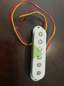 FENDER HOT STRATOCASTER PU