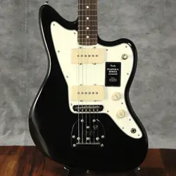 FENDER MEXICO / PLAYER II JAZZMASTER ROSEWOOD FINGERBOARD BLACK S/N MX24036730