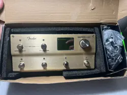 FENDER SWITCHBOARD EFFECTS OPERATOR LOOP SWITCHER PEDAL