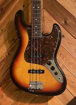 FENDER JAPAN JB62-100 DMC 3TS 2004-2006 ELECTRIC BASS GUITAR