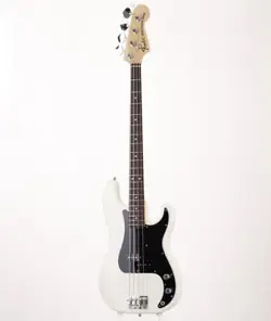 FENDER TRADITIONAL 70S PB RWFB ARCTIC WHITE USED ELECTRIC BASS