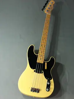 FENDER CUSTOM SHOP LIMITED EDITION 1951 PRECISION BASS N.O.S. FADED