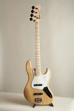 FENDER  JAPAN HERITAGE 70S JAZZ BASS NATURAL NEW ELECTRIC BASS