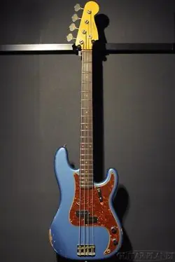 FENDER CUSTOM SHOP 1964 PRECISION BASS RELIC -AGED LAKE PLACID BLUE-