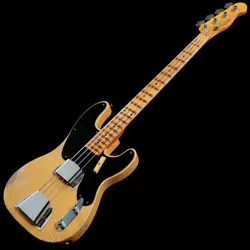 FENDER CUSTOM SHOP LTD CUSTOM SHOP 1953 PRECISION BASS HEAVY RELIC AG