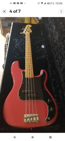 W/FENDER CUSTOM SHOP