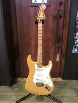 1974 STRATOCASTER BLOND