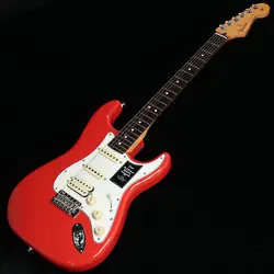 FENDER PLAYER II STRATOCASTER HSS ROSEWOOD FINGERBOARD CORAL RED S/N MXS24019562