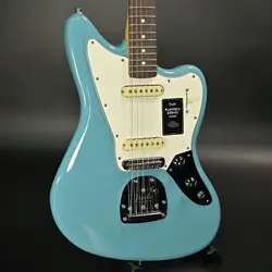 FENDER MEXICO / PLAYER II JAGUAR AQUATONE BLUE ROSEWOOD S/N MX24041543