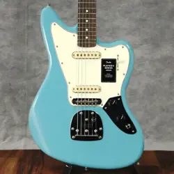 FENDER MEXICO PLAYER II JAGUAR ROSEWOOD FINGERBOARD AQUATONE BLUE S/N MX24041108