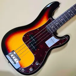 FENDER MADE IN JAPAN TRADITIONAL 60S PRECISION BASS 3-COLOR SUNBURST 2023 USED