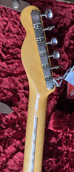 TELECASTER GUITAR BUTTERSCOTCH