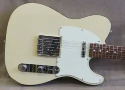 FENDER JAPAN TELECASTER TL62B 2012 ELECTRIC GUITAR
