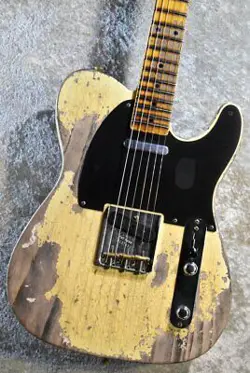 FENDER CUSTOM SHOP 1954 TELECASTER S.H.RELIC S.F.AGED NOCASTER BLONDE R137632 FI