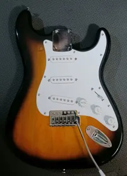 2018 FENDER SQUIER STRAT LOADED BODY TOBACCO BURST ? ZERO FLAW INDO STUNNER!