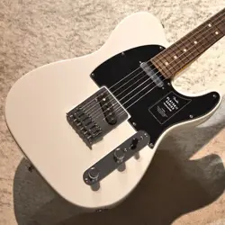 FENDER PLAYER II TELECASTER ROSEWOOD FINGERBOARD POLAR WHITE #MX24026993 3.66KG
