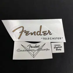 WATERSLIDE FENDER TELECASTER