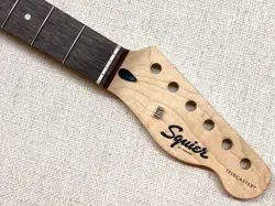 FENDER AFFINITY SQUIER TELE NECK MAPLE/ INDIAN LAUREL ELECTRIC GUITAR TELECASTER