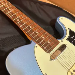 FENDER PLAYER PLUS NASHVILLE TELECASTER ELECTRIC GUITAR - OPAL SPARK