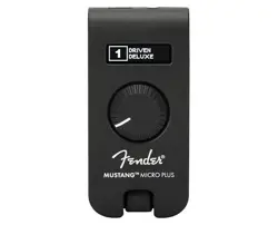 FENDER MUSTANG MICRO PLUS HEADPHONE AMPLIFIER