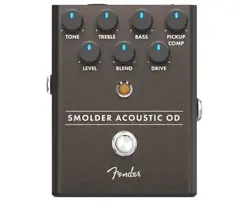 USED FENDER SMOLDER ACOUSTIC OVERDRIVE